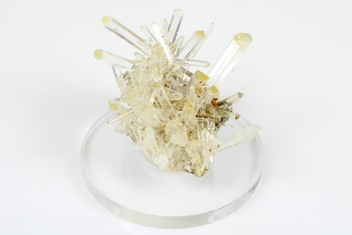 Mango Quartz Crystal Cluster - Cabiche, Colombia #188353